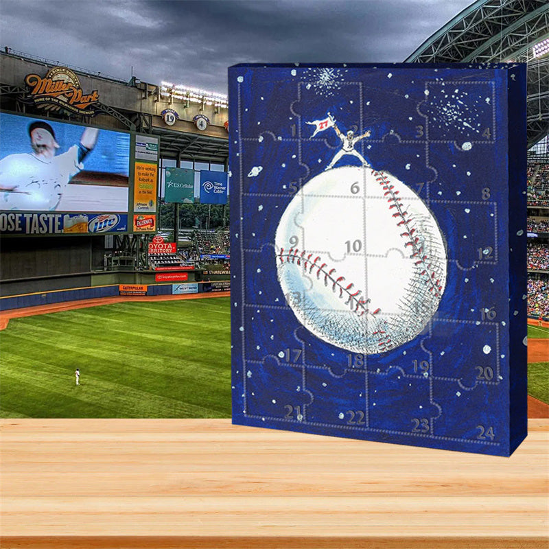 2024 Baseball Advent Calendar yoyocats