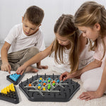 Chain Triangle Chess Game, 2 to 4 Players