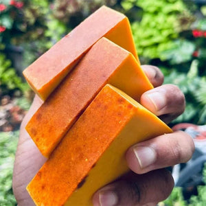 Lemon Turmeric Kojic Acid Soap