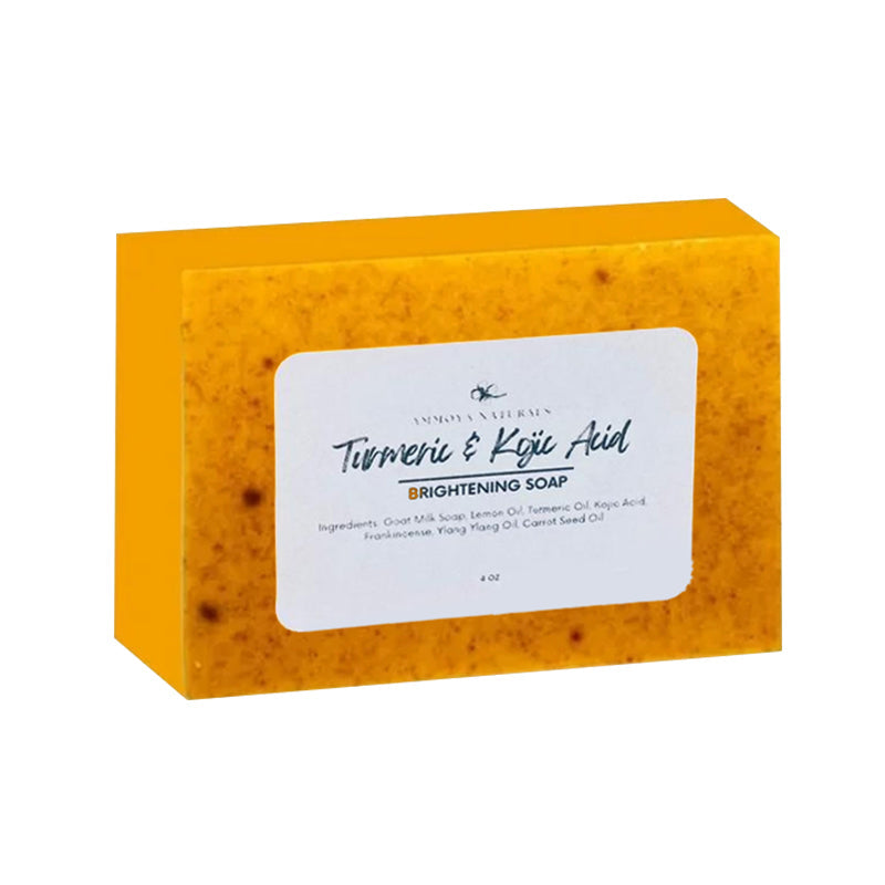 Lemon Turmeric Kojic Acid Soap