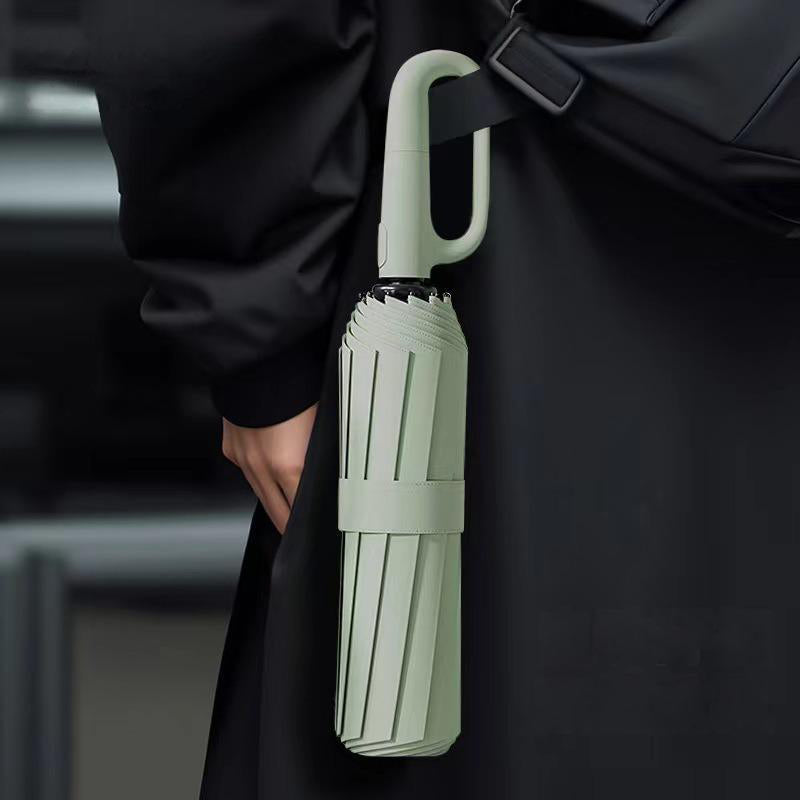 ☔☔Creative Ring Buckle Windproof Reinforced Umbrella