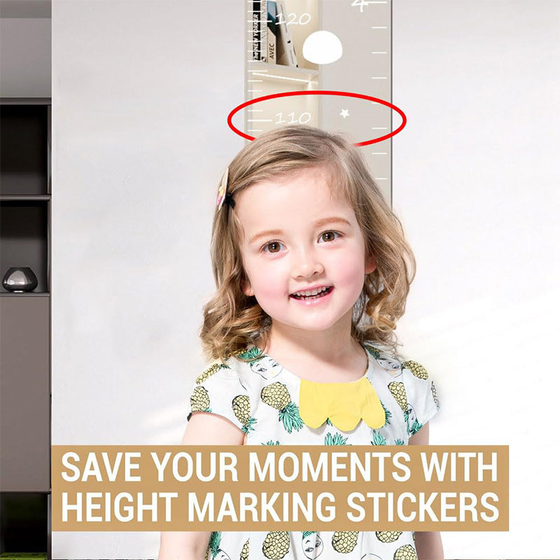 Growth Chart Mirror for Kids