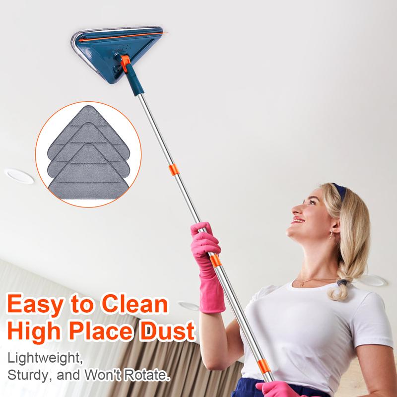 Adjustable Long Handle Wall Cleaner