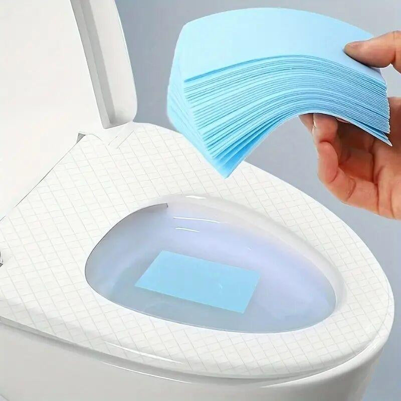 Non-Toxic Toilet Cleaning Sheet