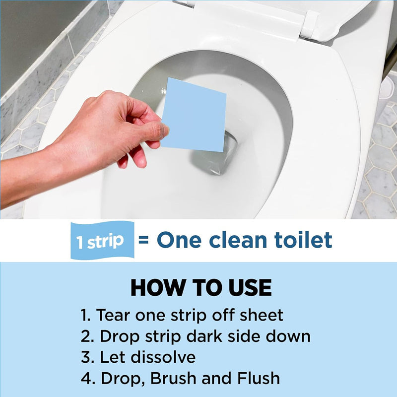 Non-Toxic Toilet Cleaning Sheet