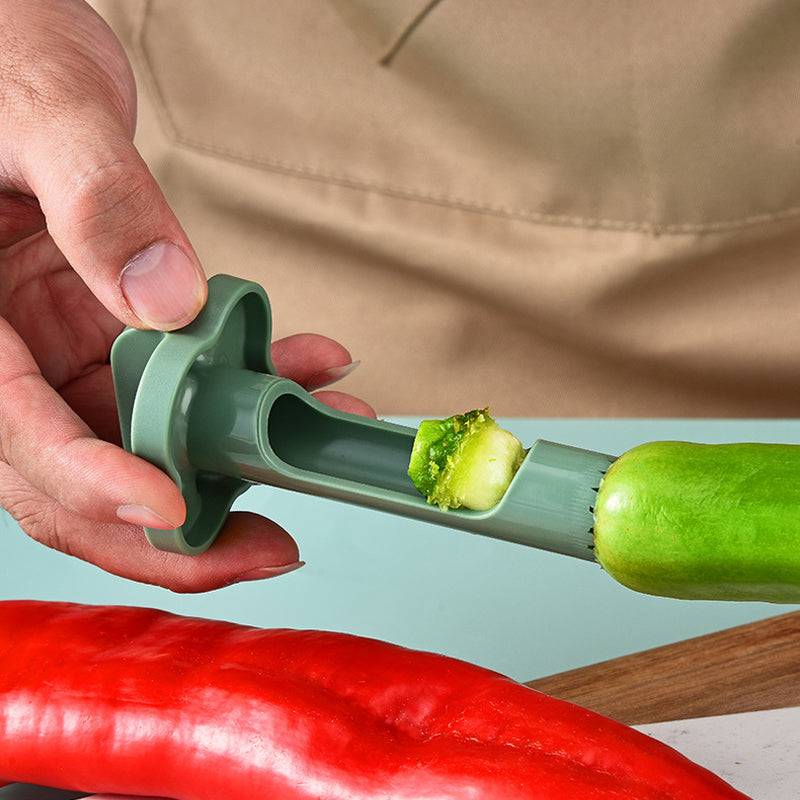 2-In-1 Fruit Pepper Corer