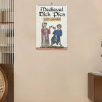 Medieval Humor 2025 Wall Calendar🎄Special Christmas Gift🎄