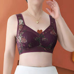 Lace Buttonless Comfortable Bra