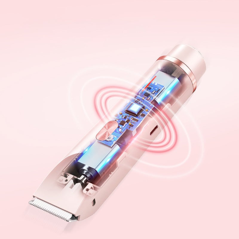 Dual-Head Hair Trimmer for Women