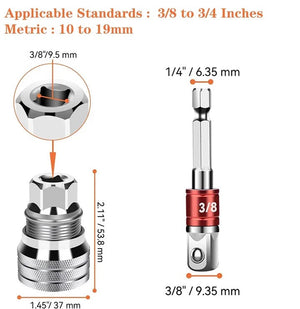 Multi-function Universal Socket Wrench Tool - Universal Maintenance Tool