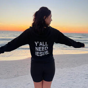 'Y'ALL NEED JESUS' Hoodie