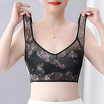 Lace Buttonless Comfortable Bra