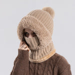 Women's Knitted Hat In Autumn And Winter