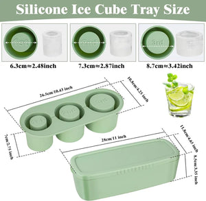 Ice Cube Tray Compatible with Stanley Cup