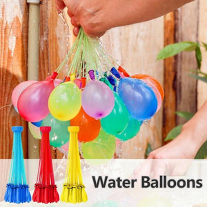 Quick Fill Water Balloons