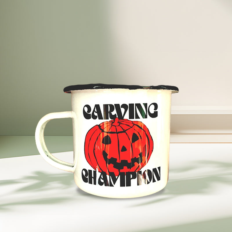 Vintage Pumpkin Mug