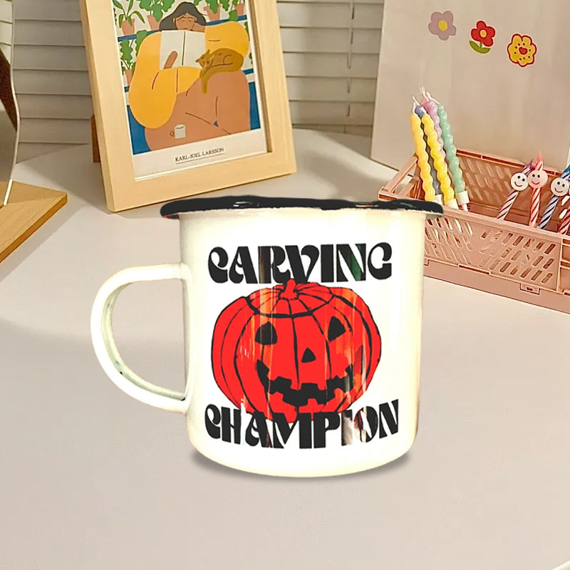 Vintage Pumpkin Mug