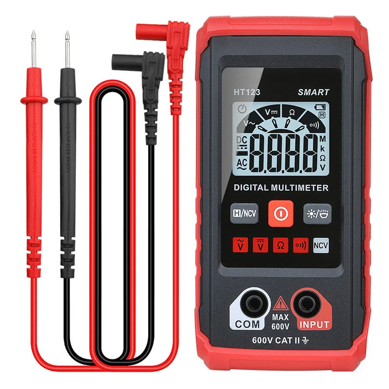 Elektrisitetsmåling multimeter