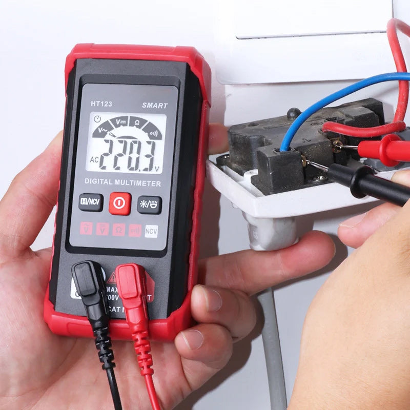 Elektrisitetsmåling multimeter