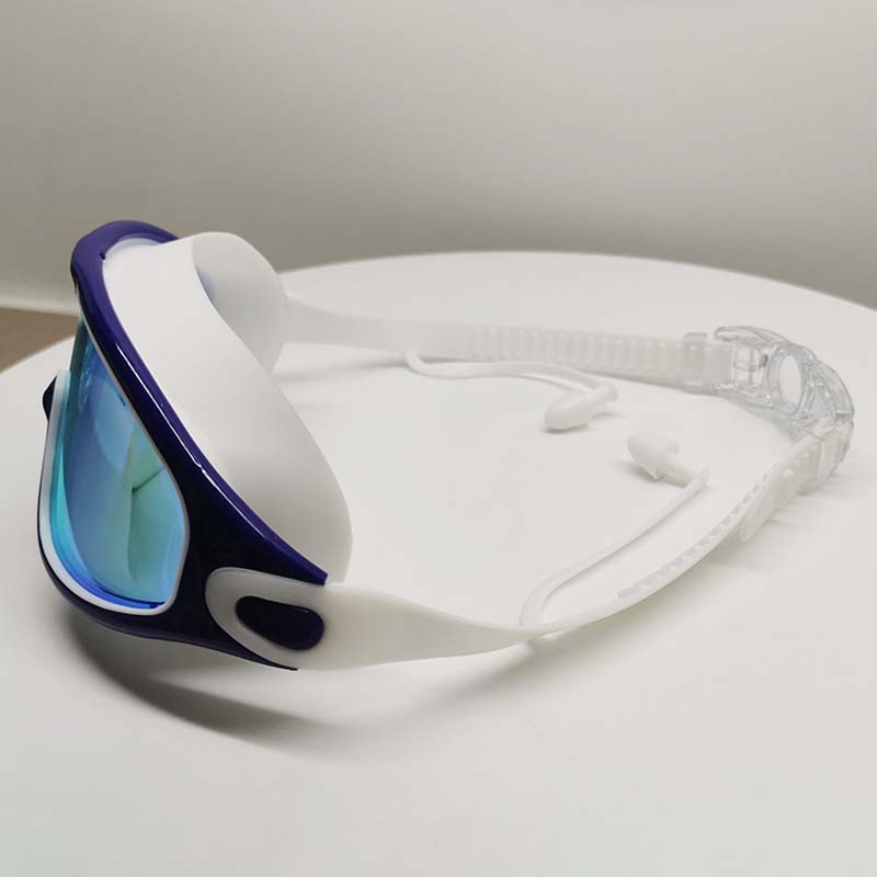 Wide View Anti Fog Swimming Goggles