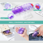 Travel Pill Organizer Box (161 Labels for Customization)