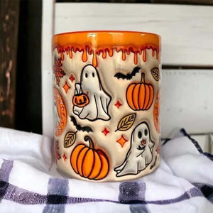 New Ceramic 3D Ghost Mug