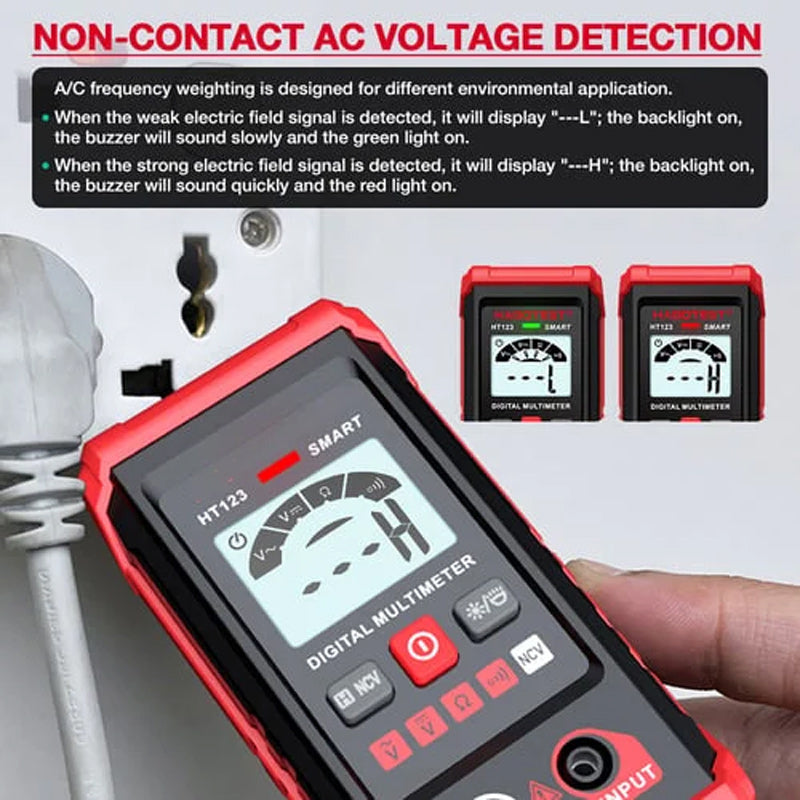 Elektrisitetsmåling multimeter