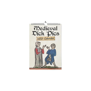 Medieval Humor 2025 Wall Calendar🎄Special Christmas Gift🎄