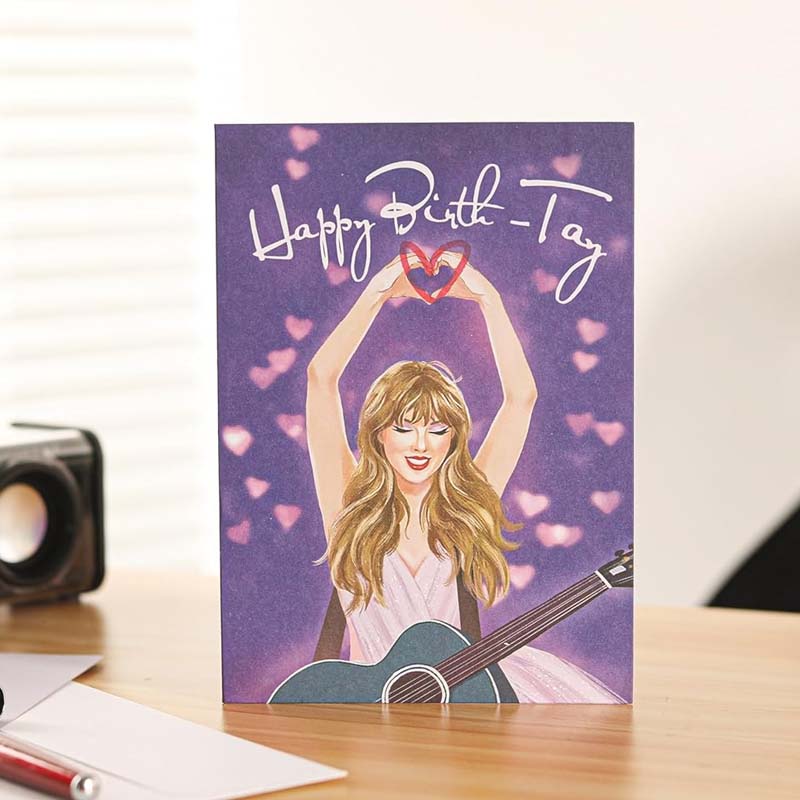 3D Pop Up Happy BirthTay Card