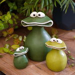 Frog Yard Art Decorations