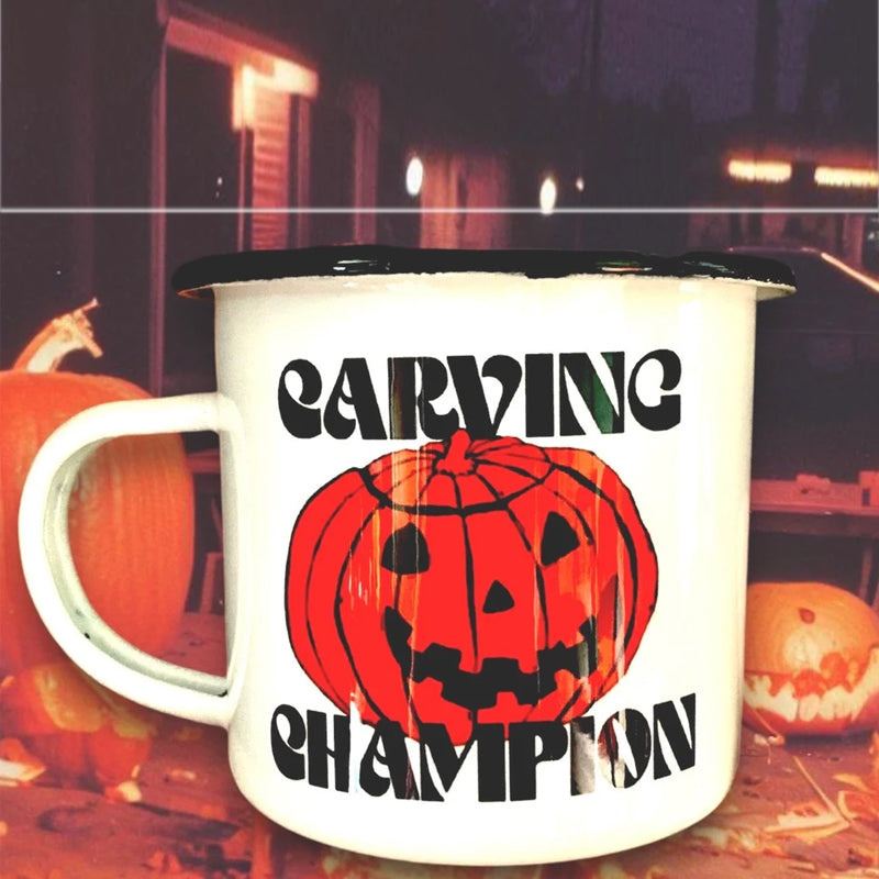 Vintage Pumpkin Mug