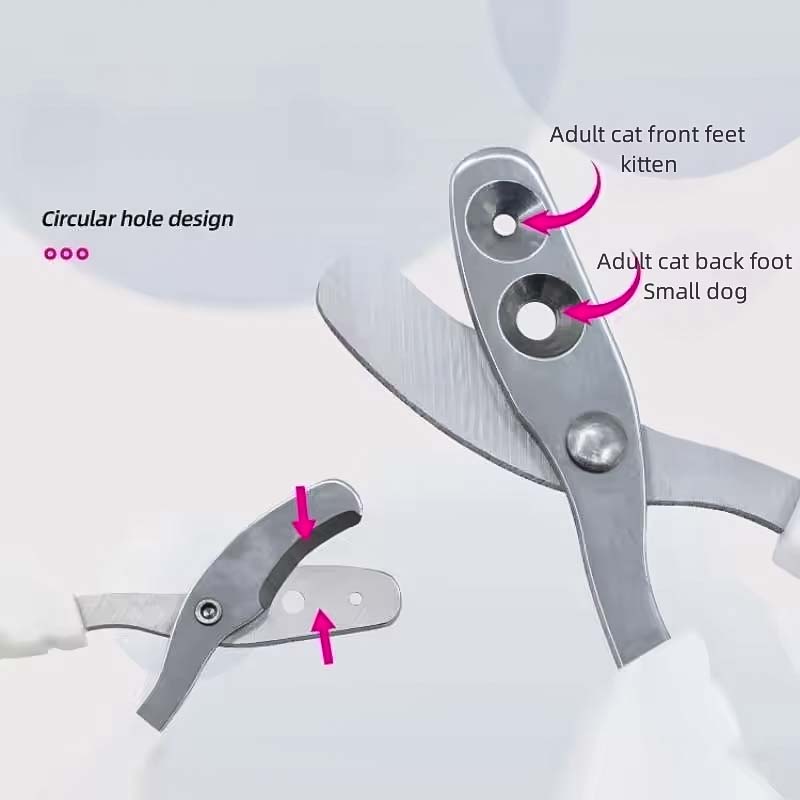 🐾Double Hole Pet Nail Clipper