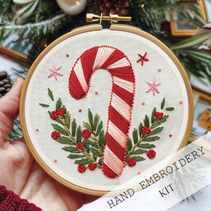 Christmas Embroidery KIT