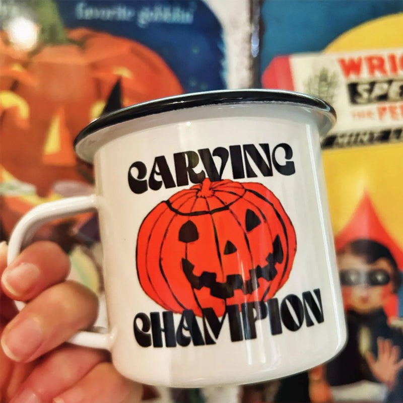 Vintage Pumpkin Mug