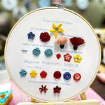 Embroidery Starter Kit