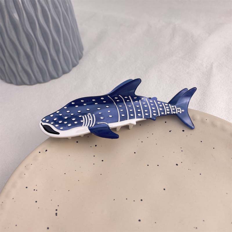 Whale Shark Ocean Series Hair Claw