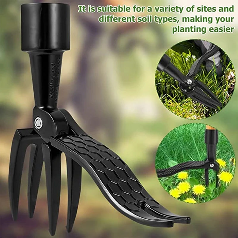 Portable Detachable Weed Puller