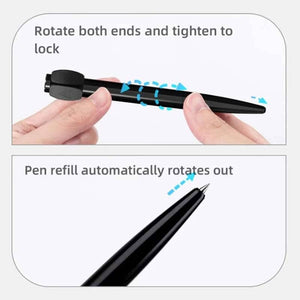 ABCD Rotation Answer Black Gel Pen