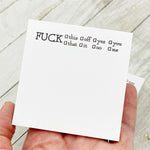 Hilarious Sticky Notes | Gifts that make smile