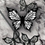 THE BUTTERFLY STENCIL