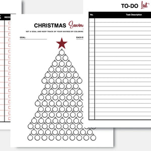 🎄Christmas To Do List