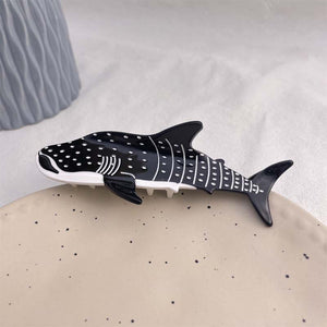 Whale Shark Ocean Series Hair Claw