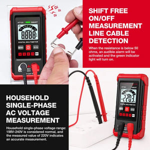 Elektrisitetsmåling multimeter