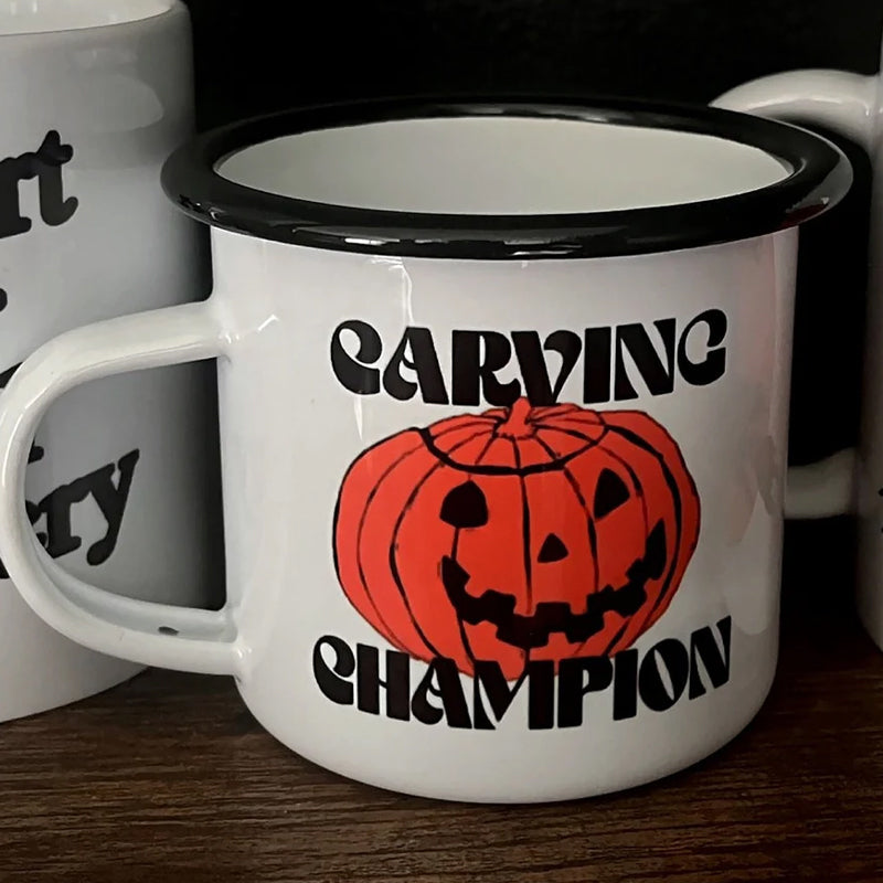 Vintage Pumpkin Mug