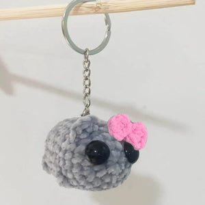 Sad Hamster Crochet