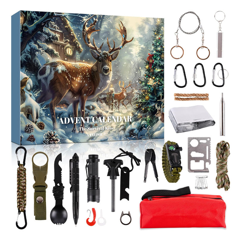 Survival Tools 24 Days Christmas Advent Calendar