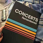 Concert Journal | Track Favorite Concerts