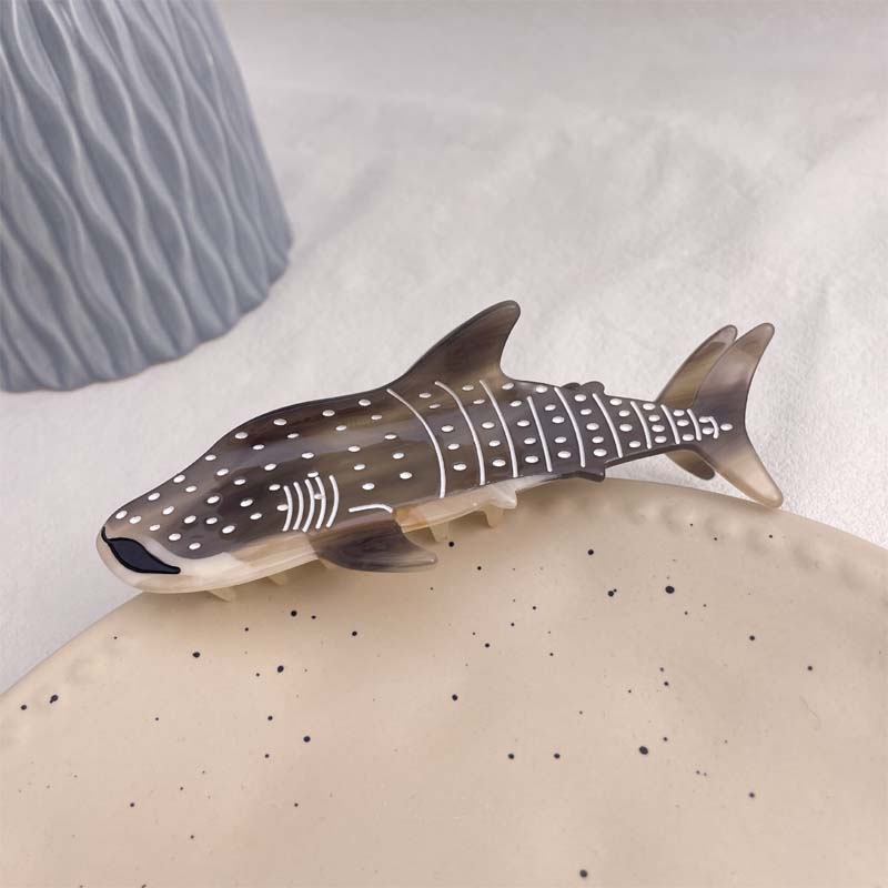 Whale Shark Ocean Series Hair Claw