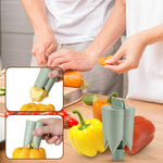 2-In-1 Fruit Pepper Corer