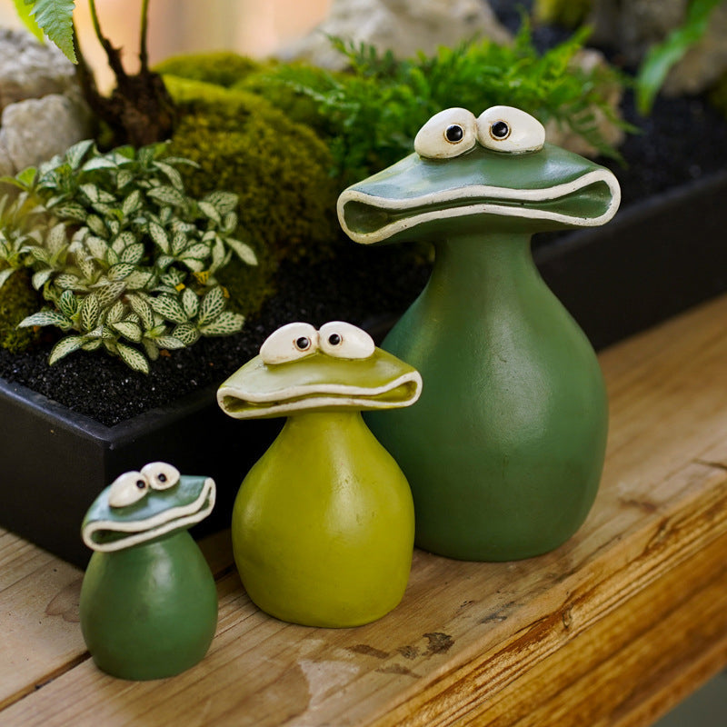 Frog Yard Art Decorations